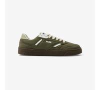 MoEa Sneaker Gen9 - Full Khaki Suede - khakigrün, Größe Euro (US) 46