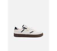 MoEa Sneakers Origin Low - Black & White - Corn Black & White 44