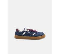 MoEa Sneakers Origin Low - Night Suede & Beige - Grapes natural 36