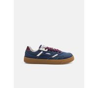 MoEa Sneakers Origin Low - Night Suede & Beige - Grapes natural 46