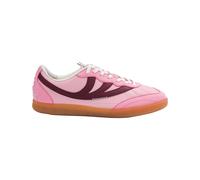 MoEa - Turnschuhe / Sportschuhe aus Biomaterialien - Damen / Frau Flow Pink & Wine Corn - Flow Pink & Wine Corn für Damen aus Baumwolle - Rosa 37