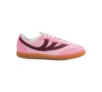 MoEa - Turnschuhe / Sportschuhe aus Biomaterialien - Damen / Frau Flow Pink & Wine Corn - Flow Pink & Wine Corn für Damen aus Baumwolle - Rosa 38