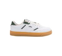 MoEa - Vegane Sneakers aus Biomaterialien - Herren - Origin Low White & Green Apple - Origin Low White & Green Apple für Herren aus Weiß 42