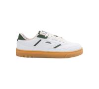 MoEa - Vegane Sneakers aus Biomaterialien - Herren - Origin Low White & Green Apple - Origin Low White & Green Apple für Herren aus Weiß 44