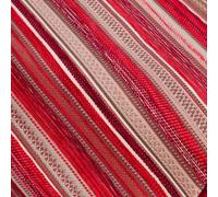 Möbelstoff Streifen "Pernitz", rot-color