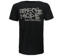 Möchten Sie Depeche Mode People Are People T-Shirt kaufen? ✓ Offizielles Merch S Schwarz