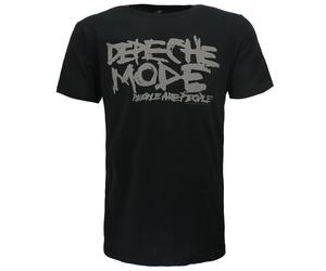 Möchten Sie Depeche Mode People Are People T-Shirt kaufen? ✓ Offizielles Merch S Schwarz