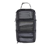Mömax Kofferorganizer City Schwarz , Schwarz , Textil , 3 Fächer , 32x55x20 cm , Webstoff , 0042010103