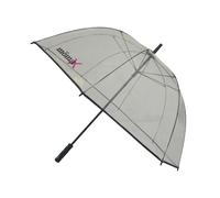 Mömax Regenschirm Livia L Transparent , Transparent , Metall , verchromt , 005051000601