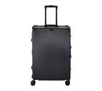 Mömax Reisekoffer Miami L Schwarz , Schwarz , Metall, Kunststoff, Textil , 31x78x51 cm , glänzend,glänzend,beschichtet , höhenverstellbarer Teleskopgriff, 360°-Rollensystem, TSA-Schloss, Innensteckfäc
