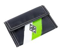 Mönchengladbach Borussia Geldbörse Nylon schwarz/weiß/grün Portmonee Geldbeutel BMG - Plus Lesezeichen I Love