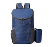 MOERAE Ultraleicht Faltbarer Rucksack klein, Wasserdicht, Atmungsaktiv, Unisex 20L Wanderrucksack für Wanderungen, Festival, Sport, Outdoor (Blau)