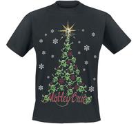 Mötley Crüe All I Want For Christmas Is Crue T-Shirt schwarz in M
