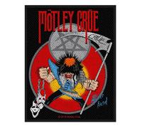 MÖTLEY CRÜE - Allister Fiend - Aufnäher / Patch