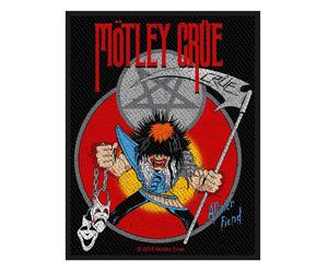 MÖTLEY CRÜE - Allister Fiend - Aufnäher / Patch