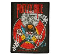 Mötley Crüe Allister Metal FIEND Aufnäher Patch Gewebt & Lizenziert !!