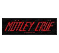 Mötley Crüe Aufnäher 'Logo'