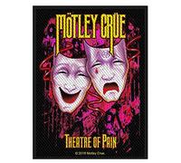 Mötley Crüe Aufnäher 'Theatre of pain'