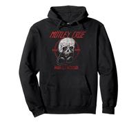 Mötley Crüe Bad Boys Hollywood Skull Pullover Hoodie