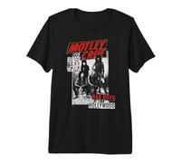 Mötley Crüe Bad Boys of Hollywood Premium T-Shirt