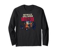 Mötley Crüe Bad Boys of Hollywood Sign Langarmshirt