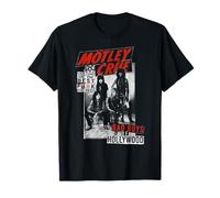 Mötley Crüe Bad Boys of Hollywood T-Shirt