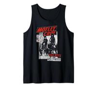 Mötley Crüe Bad Boys of Hollywood Tank Top