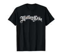 Mötley Crüe Distressed Gothic Logo T-Shirt