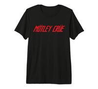 Mötley Crüe Distressed Logo Premium T-Shirt