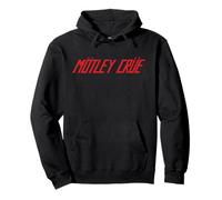 Mötley Crüe Distressed Logo Pullover Hoodie