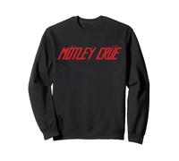 Mötley Crüe Distressed Logo Sweatshirt