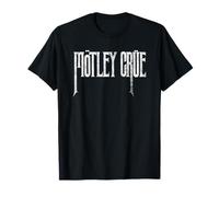 Mötley Crüe Distressed Logo T-Shirt
