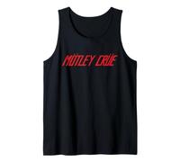 Mötley Crüe Distressed Logo Tank Top