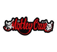 MÖTLEY CRÜE - Dr. Feelgood Logo Cut Out - Aufnäher / Patch
