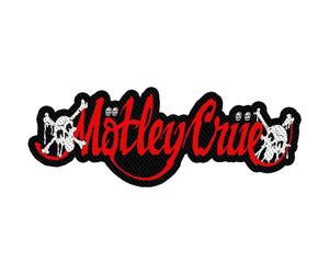 MÖTLEY CRÜE - Dr. Feelgood Logo Cut Out - Aufnäher / Patch