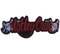 Mötley Crüe Dr. Feelgood Logo Cut Out Patch