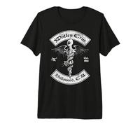 Mötley Crüe Feelgood Hollywood '81 Premium T-Shirt
