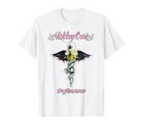 Mötley Crüe - Feelgood On White T-Shirt