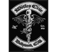 Mötley Crüe - Hollywood - Aufnäher / Patch