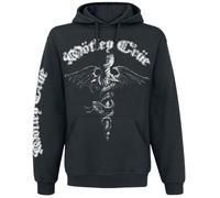 Mötley Crüe Hollywood Kapuzenpullover schwarz in L