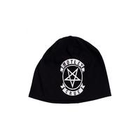Rock Off Trade Beanie Mötley Crüe Pentagram 100% Baumwolle Schwarz Onesize