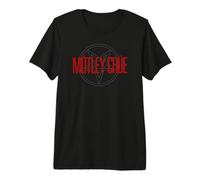 Mötley Crüe Pentagram Logo Premium T-Shirt