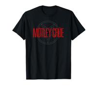 Mötley Crüe Pentagram Logo T-Shirt