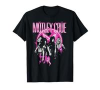Mötley Crüe - Shout Neon Pink T-Shirt