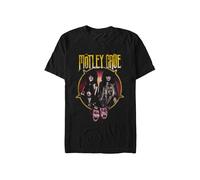 Mötley Crüe - Theatre Pentagram - T-Shirt - Schwarz - M - 100% Baumwolle,Jersey Schwarz M