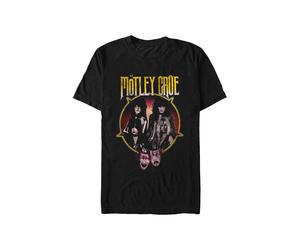 Mötley Crüe - Theatre Pentagram - T-Shirt - Schwarz - M - 100% Baumwolle,Jersey Schwarz M