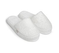 Hausschuhe Möve Homewear Pantoffel snow - Wärmendes Fleece - 36-38, 001-snow