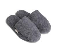 MÖVE Superwuschel grau Pantoffeln Gr. 36-38 Größe: 36-38
