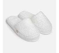 Hausschuhe Möve Homewear Pantoffel snow - Wärmendes Fleece - 36-38, 001-snow