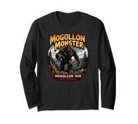 Mogollon Monster Bigfoot Arizona Langarmshirt
